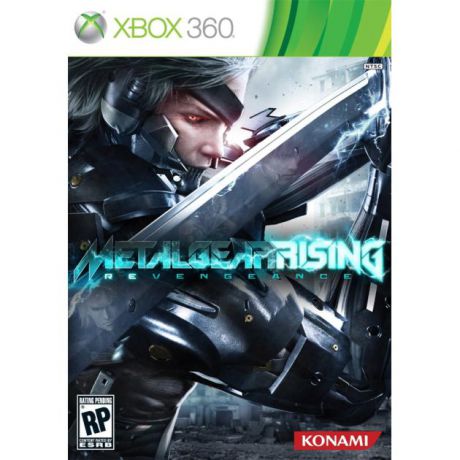 Metal Gear Rising: Revengeance Xbox 360, Английский