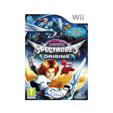 Spectrobes Origins для Nintendo Wii, Английский