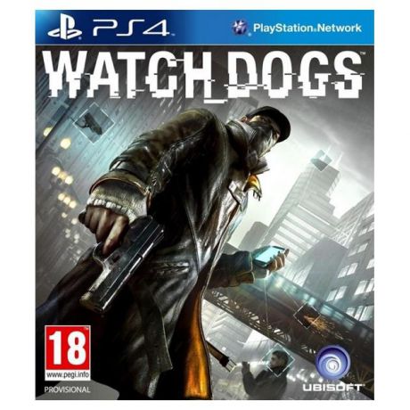 Watch_Dogs. Полное издание [PS4, русская версия] симулятор, боевик
