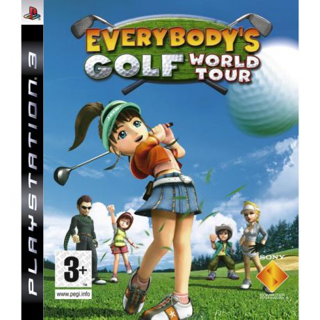 Everybody's Golf World Tour Sony PlayStation 3, спорт