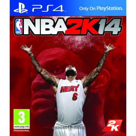 NBA 2K14 Sony PlayStation 4, спорт