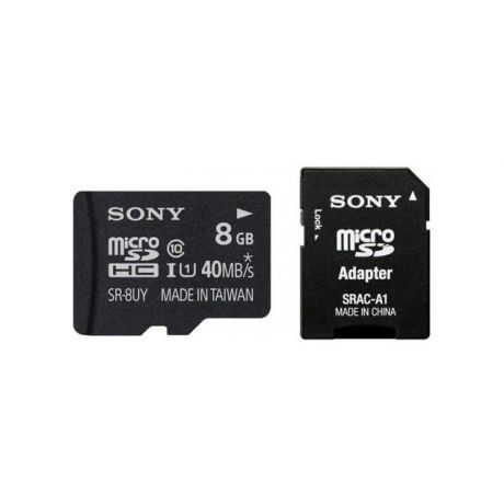 Sony Sony SR8UYA microSDHC, 8Гб, Class 10
