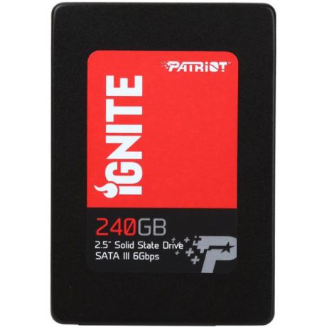 Patriot Memory PATRIOT SSD SATA 2.5 2.5, 240Гб, SATA III 240Гб