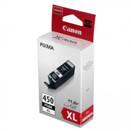 Canon Canon PGI-450PGBK XL Черный, Картридж струйный, Повышенная, нет