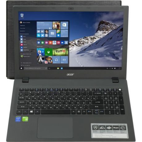 Acer Acer Aspire E5-573G DVD-RW, 15.6", Intel Pentium, 4Гб RAM, SATA, Wi-Fi, Bluetooth