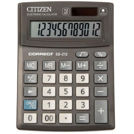 Citizen Citizen Correct SD-212