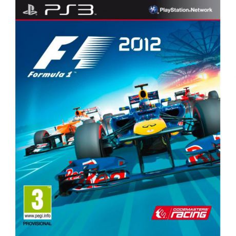 F1 2012 Русский язык, Sony PlayStation 3, симулятор, гонки