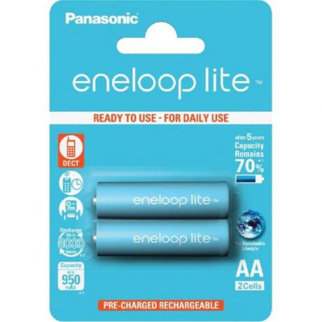 Panasonic Panasonic Eneloop Lite BK-3LCCE/2BE