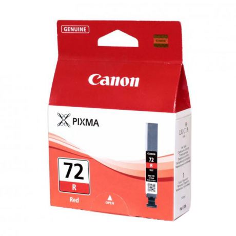 Canon Canon PGI-72R Красный, Картридж струйный, Стандартная, нет