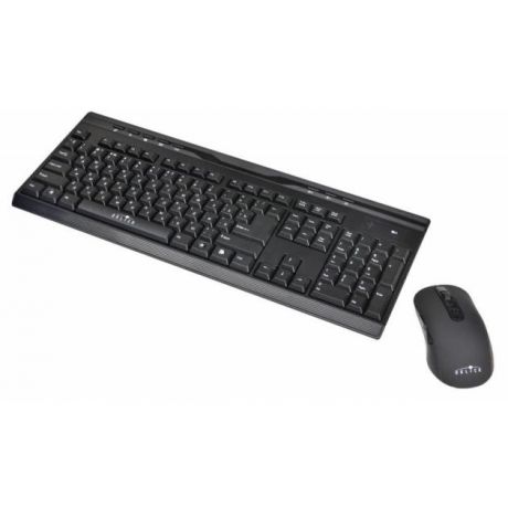 Oklick Клавиатура + мышь Oklick 280M USB, Черный