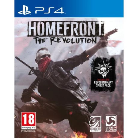 Homefront: The Revolution Русский язык, Sony PlayStation 4, боевик