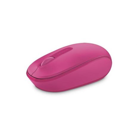 Microsoft Microsoft Mouse Wireless Mobile 1850 Розовый, Радиоканал, USB