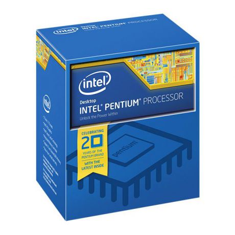 Intel Intel Pentium G3258 Haswell 3200МГц, 512 Кб, FCLGA1150
