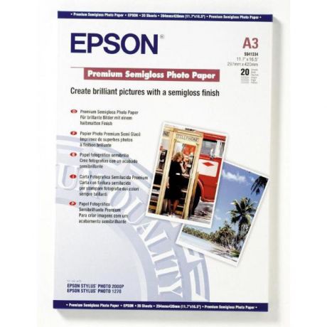 Epson Epson Premium Semigloss Photo Paper
