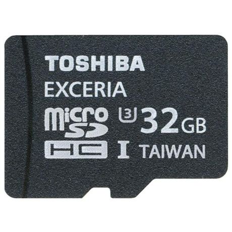 Toshiba Toshiba Exceria microSDHC 32Gb Class 10 UHS-I U3 95/60 Mb/s microSDHC, 32Гб, Class 10