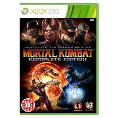 Софтклаб Mortal Kombat