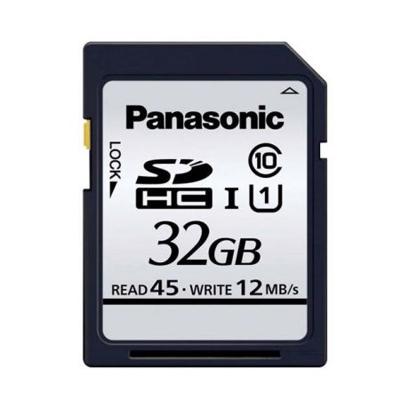 Panasonic Panasonic RP-SDRC32GAK SDHC, 32Гб, Class 10