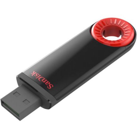 Sandisk SanDisk Cruzer DialCZ57-016G-B35 USB2.0 черный/красный 8Гб