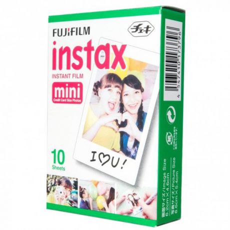 Mini Картридж для камеры Fujifilm Instax Mini GLOSSY (10/2PK)