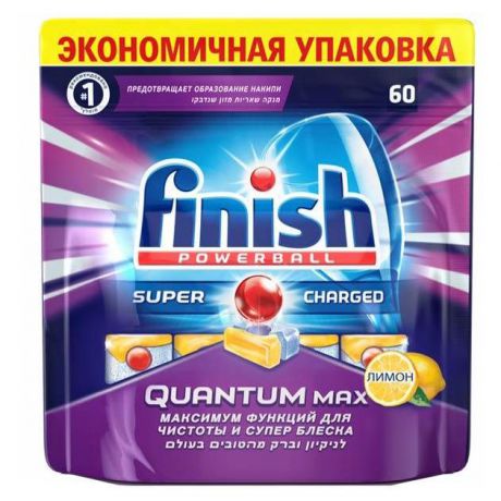 Finish Средство для мытья посуды для посудомоечных машин Finish 3018752 (упак: 50шт)