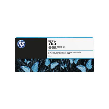HP HP Inc. Cartridge HP 765 темно серый для HP DJ Т7200 775-ml