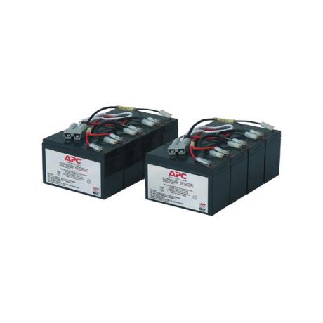 Electric APC by Schneider Electric Battery replacement kit for SU2200R3IBX120, SU2200RMI3U, SU3000R3IBX120, SU3000R3IX160, SU3000RMI3U, SU5000I, SU5000R5IBX120, SU5000RMI5U, SU5000RMXLI5U (2 ряда по 4 батареи в каждом)