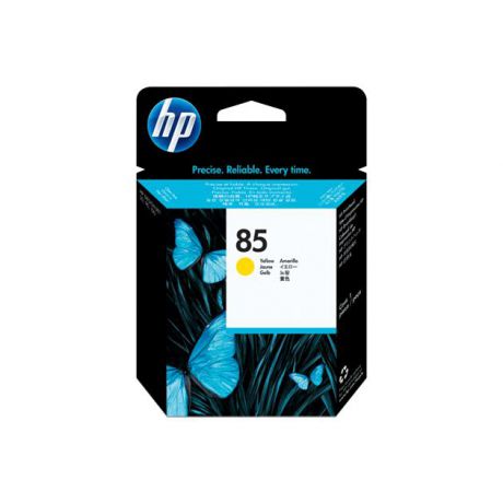 HP HP Inc. Печатающие головка HP 85 DsgJ 30/30N/30GP/90/90R/90GP/130/130NR/130GP, желтый