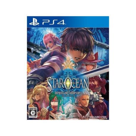 Star Ocean V. Integrity and Faithlessnes Специальное издание, Sony PlayStation 4, ролевая, боевик