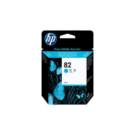 HP HP Inc. Cartridge HP 82 DsgJ 500/510, голубой (28 мл)