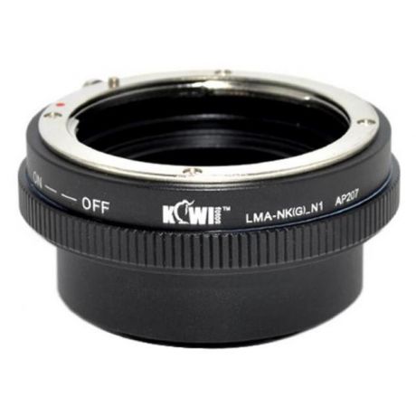 Nikon Переходное кольцо  KIWIFOTOS LMA-NK(G)_N1 (Nikon G- Nikon 1)