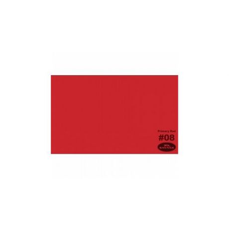 Savage Фон бумажный Savage 8-12 WIDETONE PRIMARY RED цвет "Красный Базовый" RGB 202-36-45, 2,72 х 11 метров