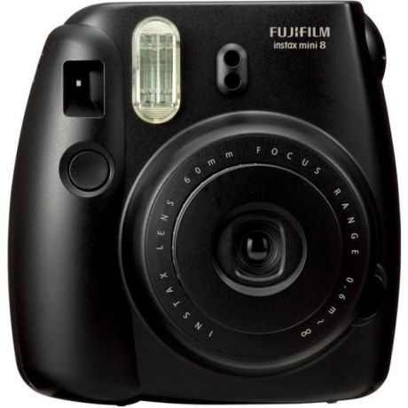 Mini Фотокамера моментальной печати Fujifilm Instax Mini 8 Black