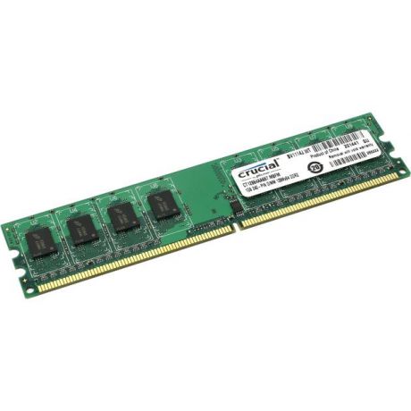 Crucial Crucial CT12864AA667 DDR2, 2, PC2-5300, 667, DIMM