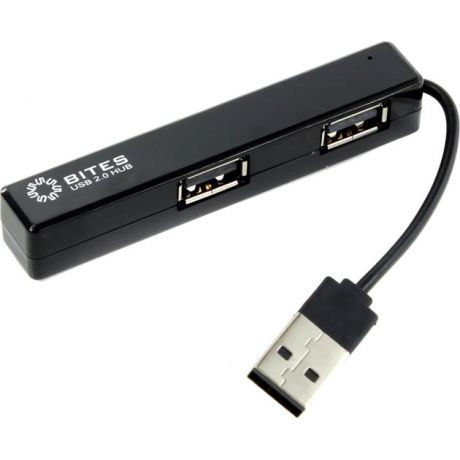 5bites USB хаб 5BITES HB24-202BL BLUE