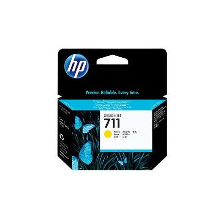 HP HP Inc. Cartridge HP 711 для HP Designjet T120.T520,голубой, 29мл.