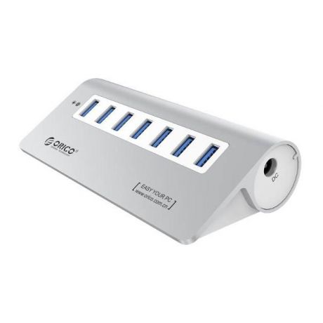ORICO USB хаб Orico M3H7 Silver