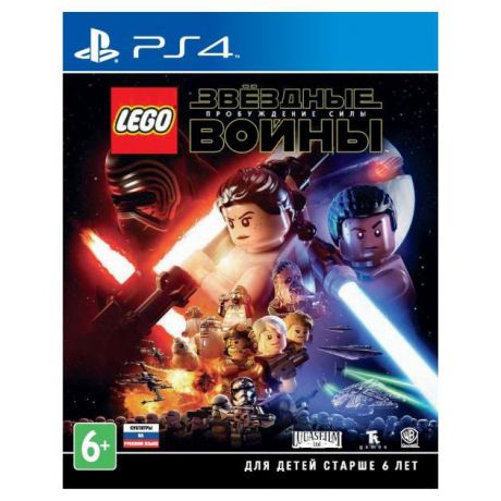 LEGO Звездные войны: Пробуждение Силы Sony PlayStation 4, приключения