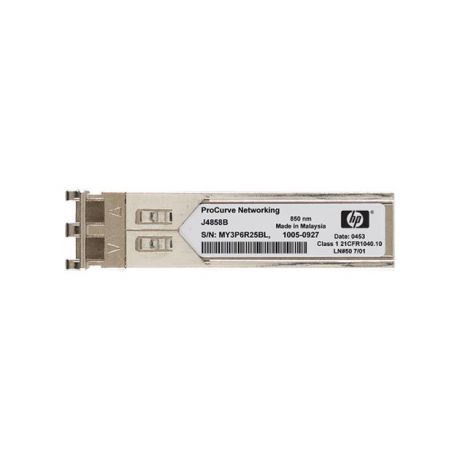 HP HPE HP X120 1G SFP LC SX Transceiver (repl. for JD493A)