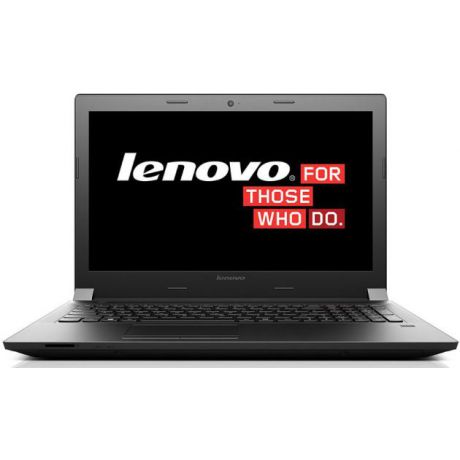 Lenovo Lenovo B50-80 15.6", Intel Core i3, 4Гб RAM, Wi-Fi, Bluetooth, DVD-RW, SSD