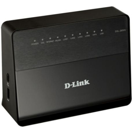D-Link D-Link DSL-2650U/RA/U1A