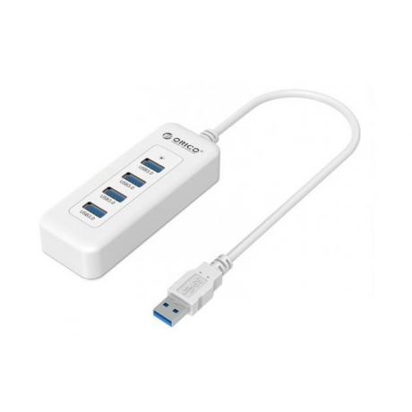 ORICO USB хаб Orico U3R1H4 White