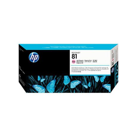 HP HP Inc. HP PrintHead № 81 DJ5000/5000PS/5500/5500PS, Black