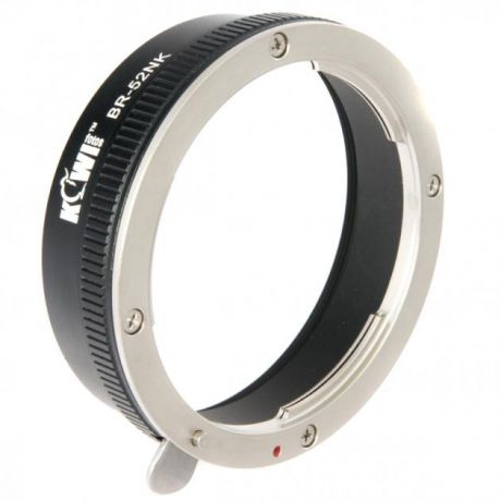 Переходное кольцо  KIWIFOTOS BR-52NK адаптер фильтра для  NIKKOR 52 mm
