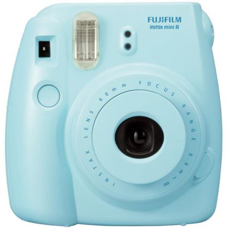 Blue Фотокамера моментальной печати Fujifilm Instax Mini 8 Blue