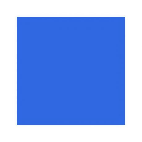 Blue Фон бумажный Savage 58-12 WIDETONE STUDIO BLUE цвет "Студийный Синий" RGB 66-102-176, 2,72 х 11 метров