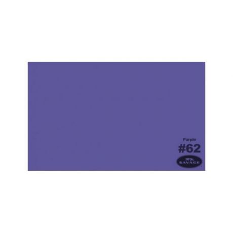 Savage Фон бумажный Savage 62-12 WIDETONE PURPLE цвет "Фиолетовый" RGB 95-86-158, 2,72 х 11 метров