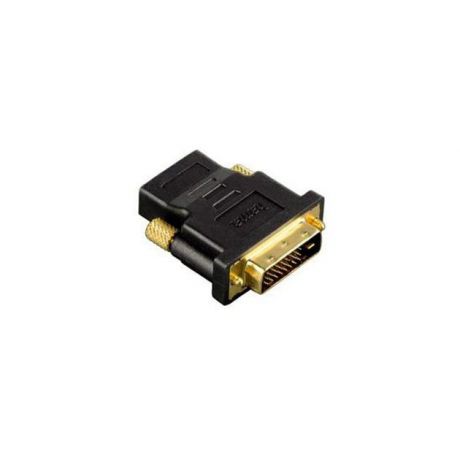HAMA Адаптер Hama H-34035 HDMI (f) - DVI/D (m) позолоченные штекеры черный