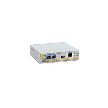 Allied Telesis Media Converter 100BaseTX to 100BaseFX (SC Singlemode 15km)