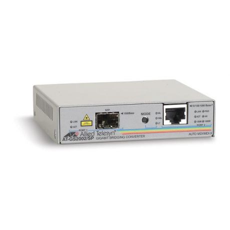 Allied Telesis 10/100/1000T to SFP Dual port Switch