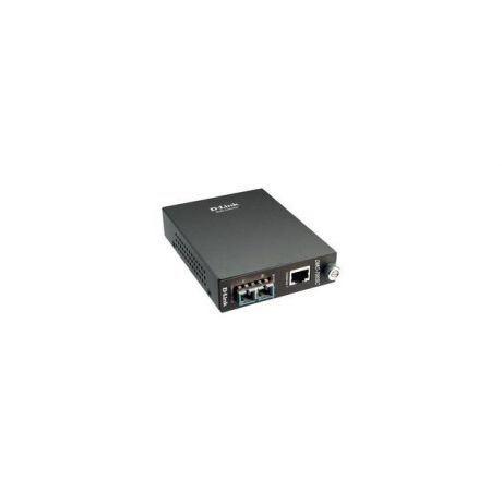 D-Link D-Link DMC-700SC/B8A, 1000Base-T Gigabit Twisted-pair to 1000Base-SX Gigabit Fiber Multi-mode Fiber (550m, SC) Media Converter Module